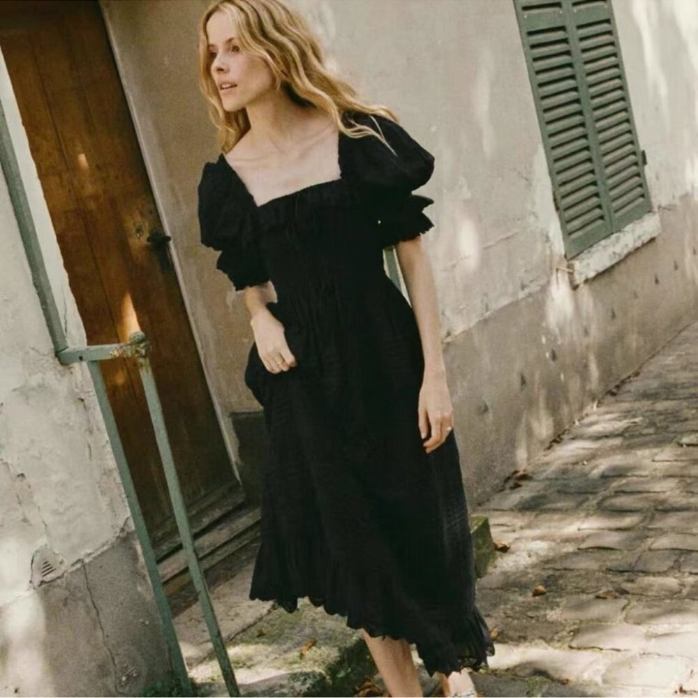 Doen Izabel midi dress